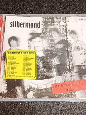 Silbermond Verschwende Deine Zeit CD used, special edition 2004 pop rock