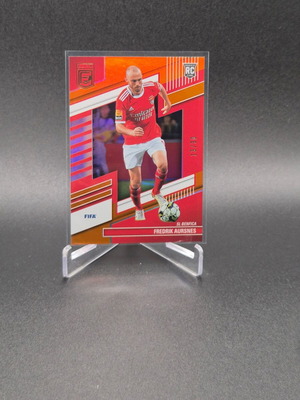 2022-23 Panini Donruss Elite FIFA Retail Orange Fredrik Aursnes #177 μεταχειρισμένο