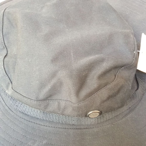 Hat with brim Karfil Greek made new black