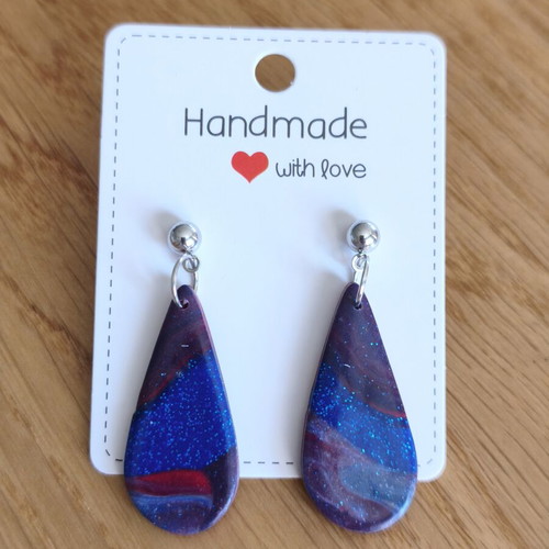 Handmade earrings new, multicolor