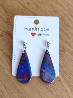 Handmade earrings new, multicolor
