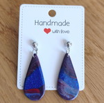Handmade earrings new, multicolor