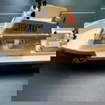  1979 Playmobil System Geobra 3539 Γερμανικό αστυνομικό πλοίο Polizei Police Αστυνομία