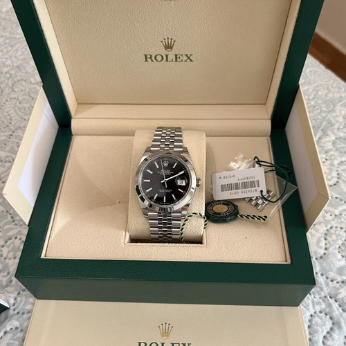2024 Rolex DateJust 41mm