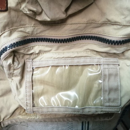 Timberland Weather Gear Waterproof Jacket like new, beige, size M
