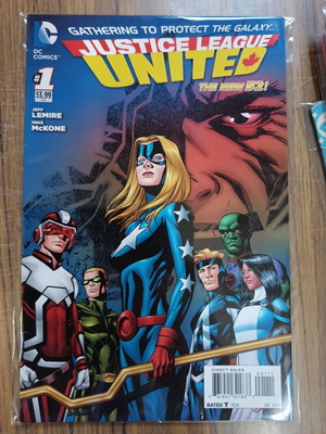 Justice Leagues United κόμικ μεταχειρισμένο, αγγλικά