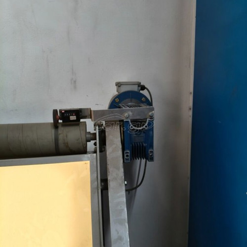 Folding machine for fabric pieces like new