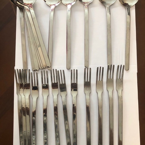 WMF spaghetti spoons and forks new, set of 24 pieces