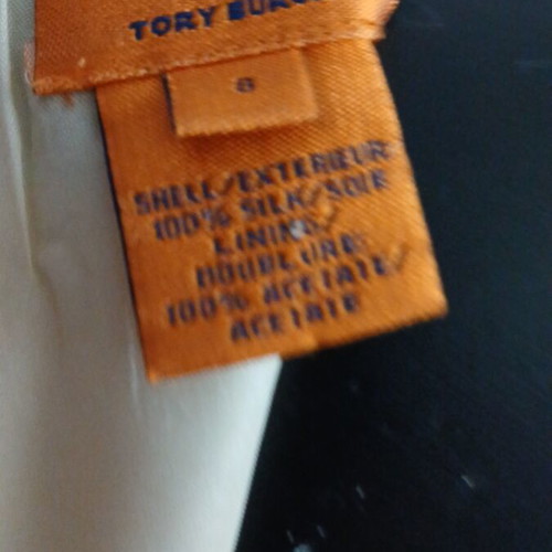 Tory Burch summer dress used beige sleeveless size S