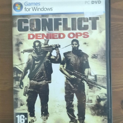 Conflict: Denied Ops PC game used