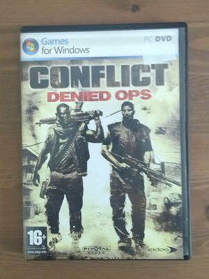 Conflict: Denied Ops PC game used