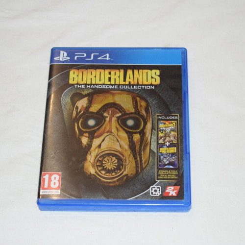 Borderlands The Handsome Collection PS4 game used