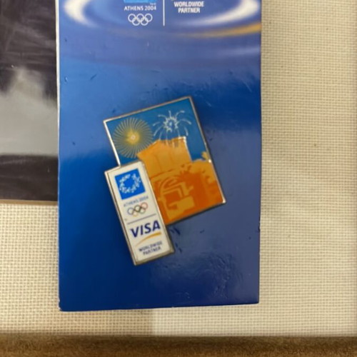 Olympic Games Pin new