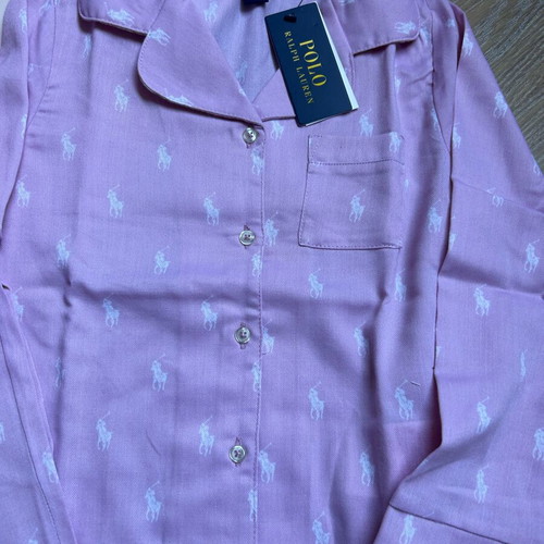Ralph Lauren sleepwear set, pink, size 7Y