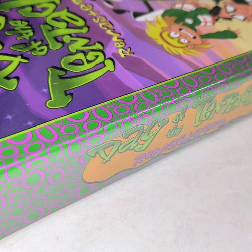PC The Day of the Tentacle Remastered Big Box new, sealed LucasFilm