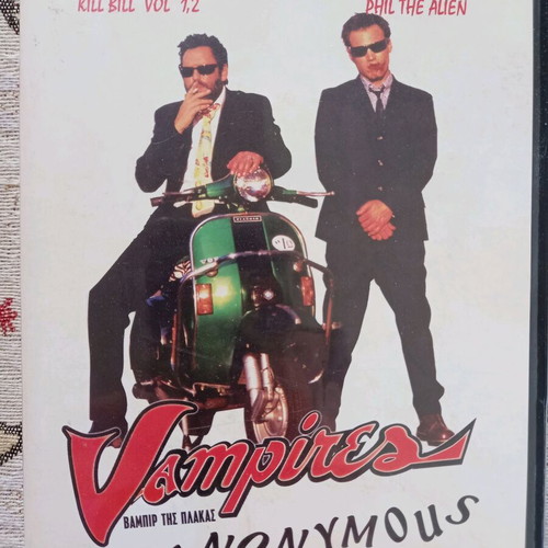 Vampires Anonymous DVD used, comedy with subtitles
