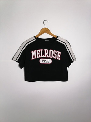 Terranova short-sleeve shirt used, size M, black