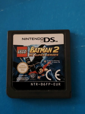 Lego Batman 2 Nintendo DS like new without box