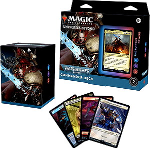 Magic The Gathering Universes Beyond: Warhammer 40,000 Commander Deck