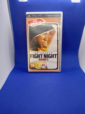 Fight Night Round 3 PSP Essentials UMD παιχνίδι