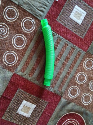 Jumbo Pop Tube fidget toy brand new plastic