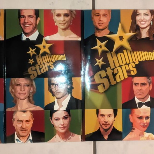 Hollywood Stars DVD like new, set of 8 movies with subtitles