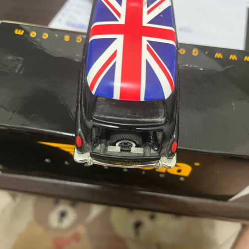 Gola Taxi Car 100 Years Anniversary metal collectible, new