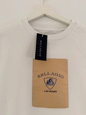 T-shirt Bellagio Las Vegas Casino Limited Edition άσπρο μέγεθος Large