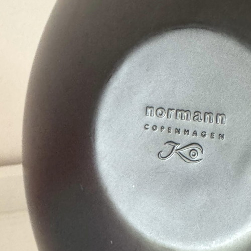 Normann Copenhagen Krenit serving bowl new, melamine 30 cm