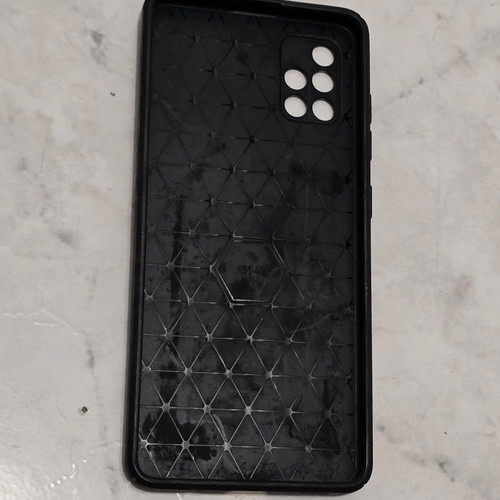 Tempered Glass 9H and Case for Samsung A51 New Set