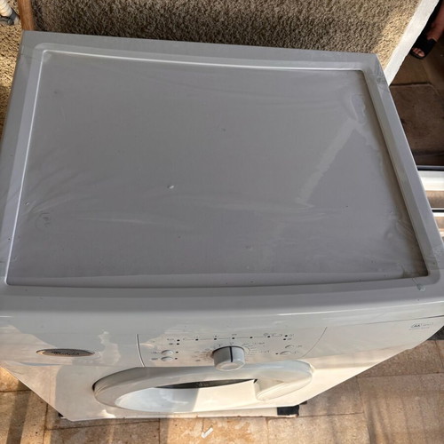 Whirlpool washing machine used, 6 kg
