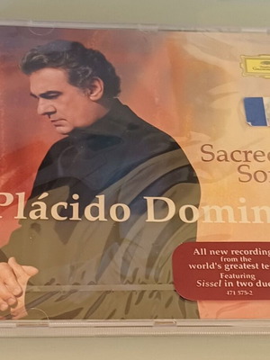 Placido Domingo Sacred Songs CD sealed
