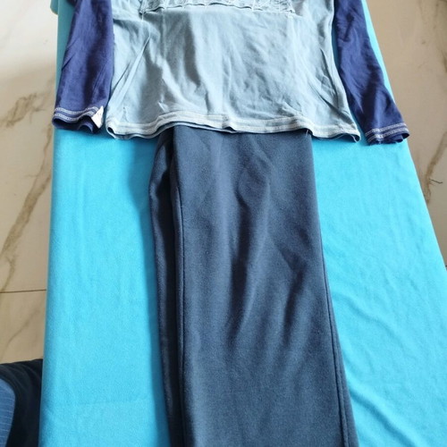 Set of 3 branded boys' shirts No 10-12 like new with free tracksuit