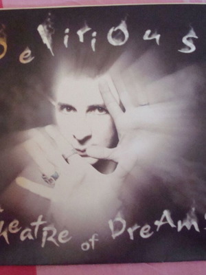 Marc Almond Delirious / Theatre Of Dreams 7'' βινύλιο σαν καινούργιο, ηλεκτρονική