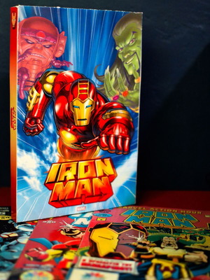 Ironman 3 comics set 1997 like new with case