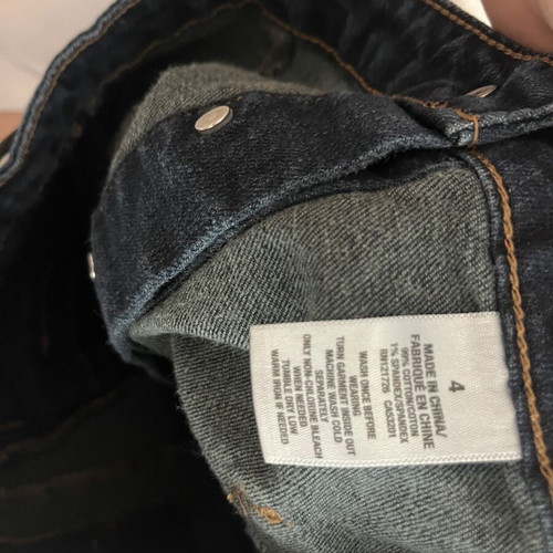 Denim skirt Aeropostale like new, size S 36 8, blue