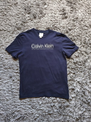 Calvin Klein T-shirt μπλε μέγεθος S σαν καινούργιο