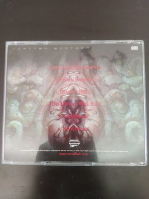 Cannibal Corpse Worm Infested CD like new, limited edition