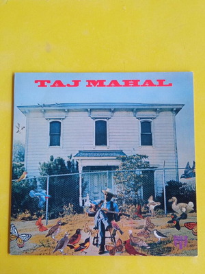 Taj Mahal LP like new, Made in UK (ED 166)