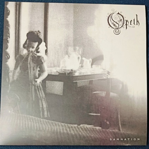 Opeth Damnation vinyl LP album near mint