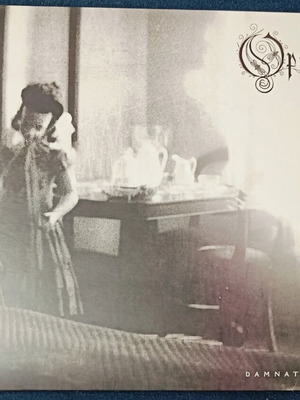 Opeth Damnation vinyl LP album near mint
