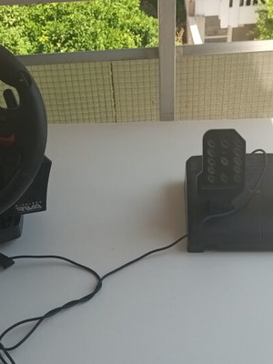 Hori Apex Racing Wheel for Sony PlayStation like new