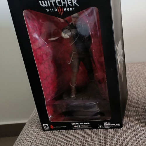 Geralt of Rivia figure Dark Horse Comics The Witcher 3 Wild Hunt new, 22cm