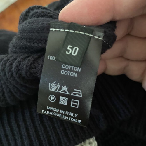 Roberto Collina sweater large, like new, black, 100% cotton