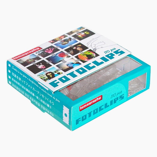 Lamography Photoclips new, 110 pieces