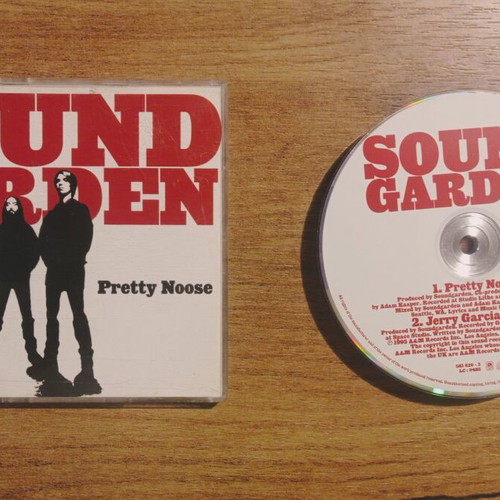 Soundgarden Pretty Noose CDS used, rock
