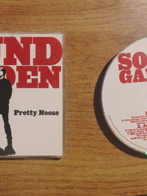 Soundgarden Pretty Noose CDS used, rock