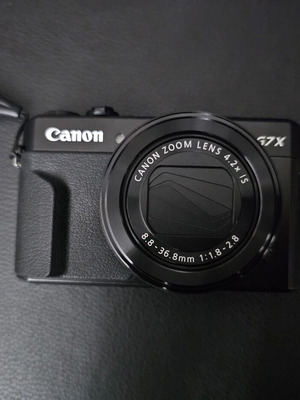 Canon PowerShot G7 X Mark II compact camera σαν καινούργιο