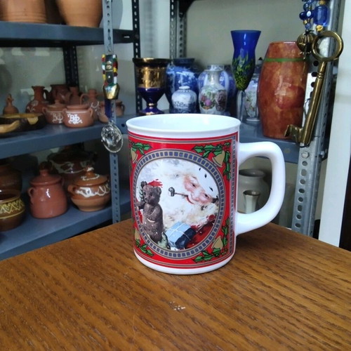Ceramic Christmas mug Saint Basil new 10x8x8
