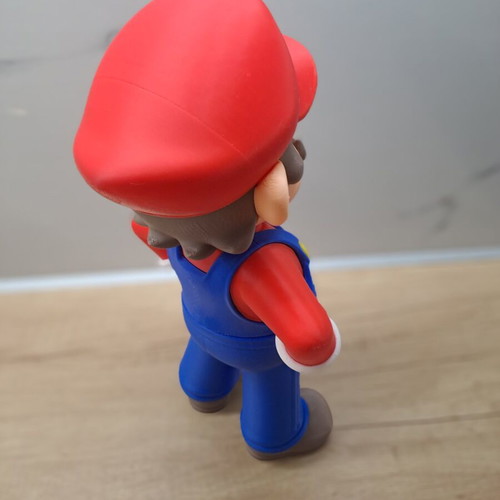 Mario Super Mario figure 28 cm new